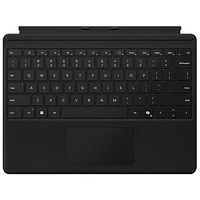 Microsoft Surface Pro Keyboard (2024) for Surface Pro 13" / Pro (11th Edition)/ Pro 8 / Pro 9 - Black - En