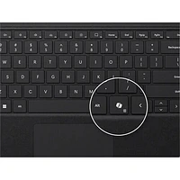 Microsoft Surface Pro Keyboard (2024) for Surface Pro 13" / Pro (11th Edition)/ Pro 8 / Pro 9 - Black - En