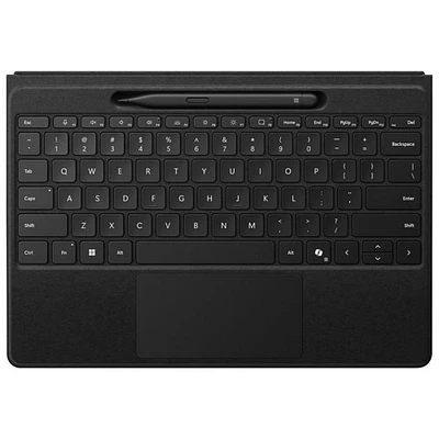 Microsoft Surface Pro Flex Keyboard with Slim Pen (2024) for Surface Pro 13" - Black - Exclusive Retail Partner
