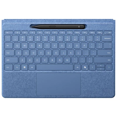 Microsoft Surface Pro Flex Keyboard with Slim Pen (2024) for Surface Pro 13" - Sapphire - Exclusive Retail Partner