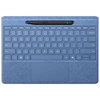 Microsoft Surface Pro Flex Keyboard with Slim Pen (2024) for Surface Pro 13" - Sapphire - Exclusive Retail Partner
