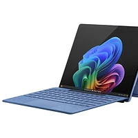 Microsoft Surface Pro Flex Keyboard with Slim Pen (2024) for Surface Pro 13" - Sapphire - Exclusive Retail Partner