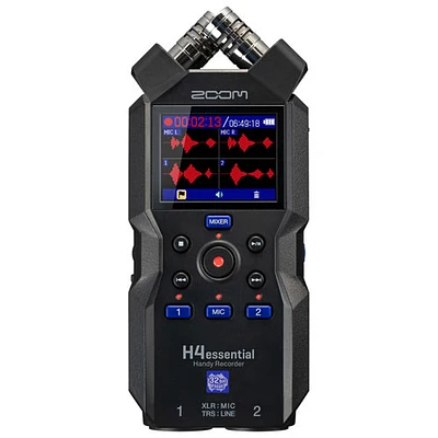 Zoom H4 Essential 4-Track Digital Recorder - Black