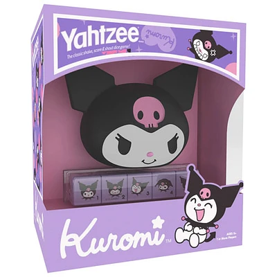 Yahtzee: Jeu de société Kuromi - Anglais