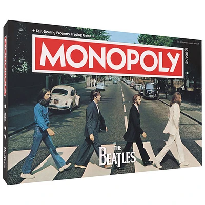 Monopoly: Jeu de société The Beatles - Anglais