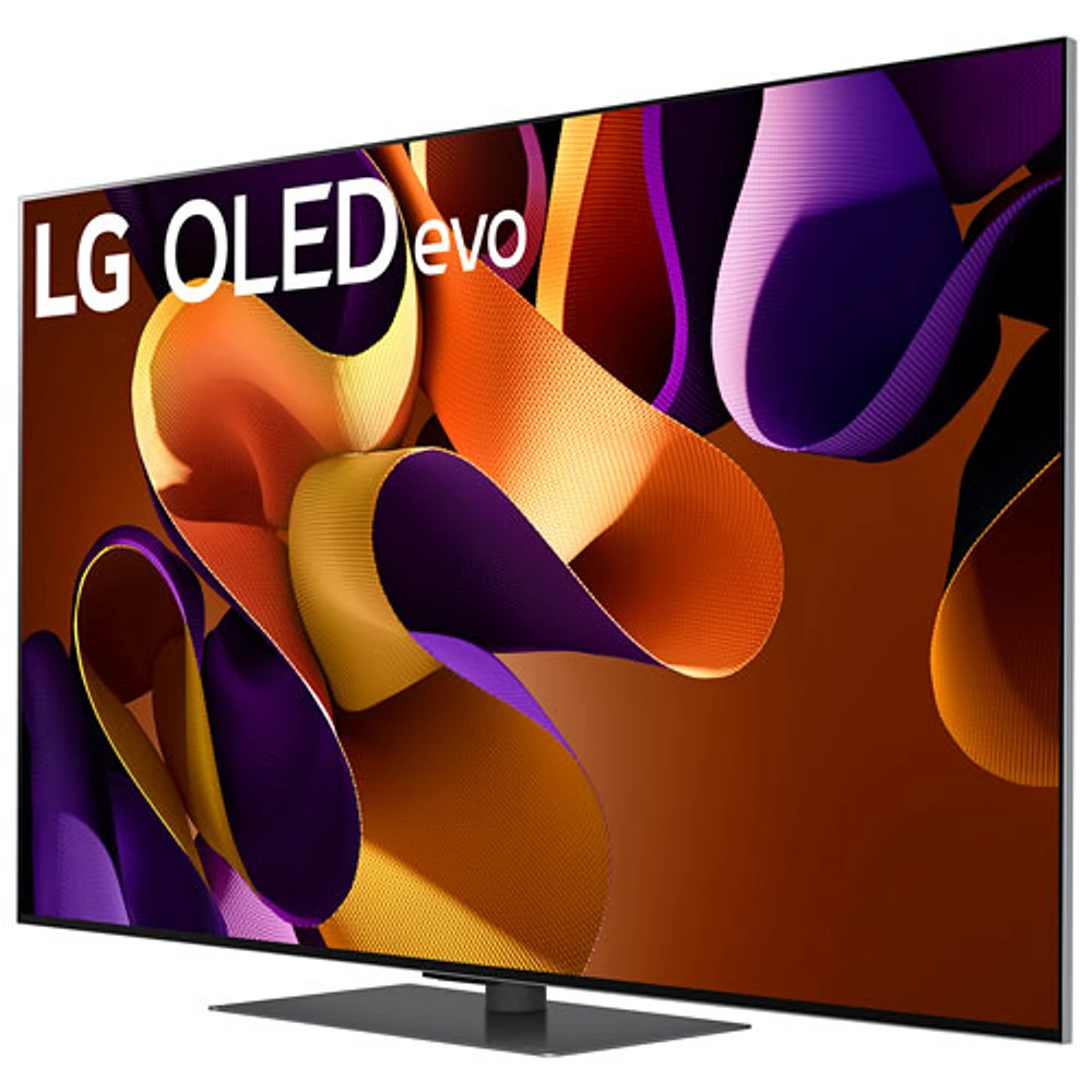 Téléviseur intelligent webOS HDR DELO UHD 4K de 55 po evo G4 de LG (OLED55G4SUB) - 2024