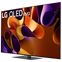 LG 55" 4K UHD HDR OLED evo G4 webOS Smart TV (OLED55G4SUB) - 2024