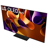 LG 55" 4K UHD HDR OLED evo G4 webOS Smart TV (OLED55G4SUB) - 2024