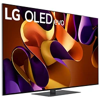 LG 55" 4K UHD HDR OLED evo G4 webOS Smart TV (OLED55G4SUB) - 2024