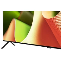 LG 77" B4 Series 4K UHD HDR OLED webOS Smart TV (OLED77B4PUA) - 2024 - Only at Best Buy