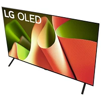 LG 77" B4 Series 4K UHD HDR OLED webOS Smart TV (OLED77B4PUA) - 2024 - Only at Best Buy
