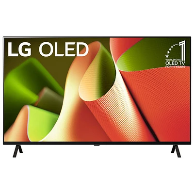 LG 65" 4K UHD HDR OLED webOS Smart TV (OLED65B4PUA) - 2024