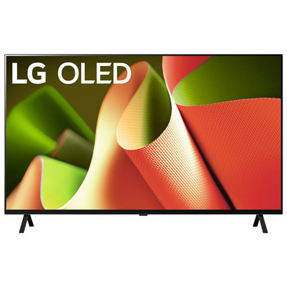 Téléviseur intelligent webOS HDR DELO UHD 4K de 65 po de LG (OLED65B4PUA) - 2024