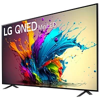 LG 86" 4K UHD HDR QNED Mini-LED webOS Smart TV (86QNED90TUA) - 2024