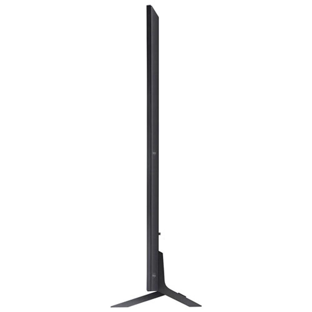 Téléviseur intelligent webOS HDR QNED mini-DEL UHD 4K de 86 po de LG (86QNED90TUA) - 2024