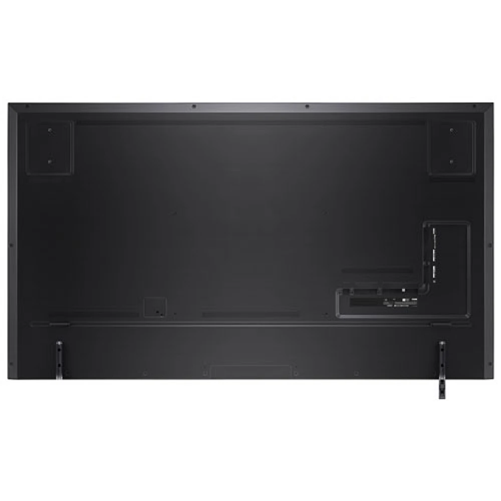 Téléviseur intelligent webOS HDR QNED mini-DEL UHD 4K de 86 po de LG (86QNED90TUA) - 2024