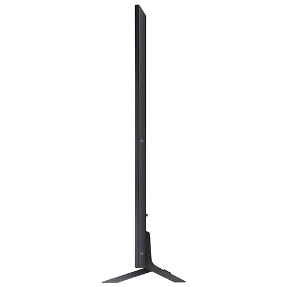 Téléviseur intelligent webOS HDR QNED mini-DEL UHD 4K de 75 po de LG (75QNED90TUA) - 2024