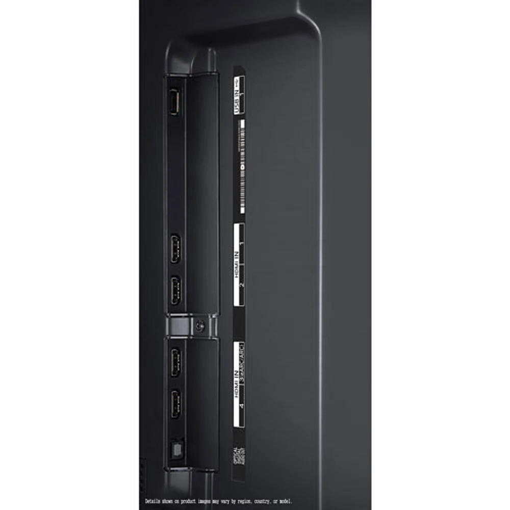 Téléviseur intelligent webOS HDR QNED mini-DEL UHD 4K de 75 po de LG (75QNED90TUA) - 2024