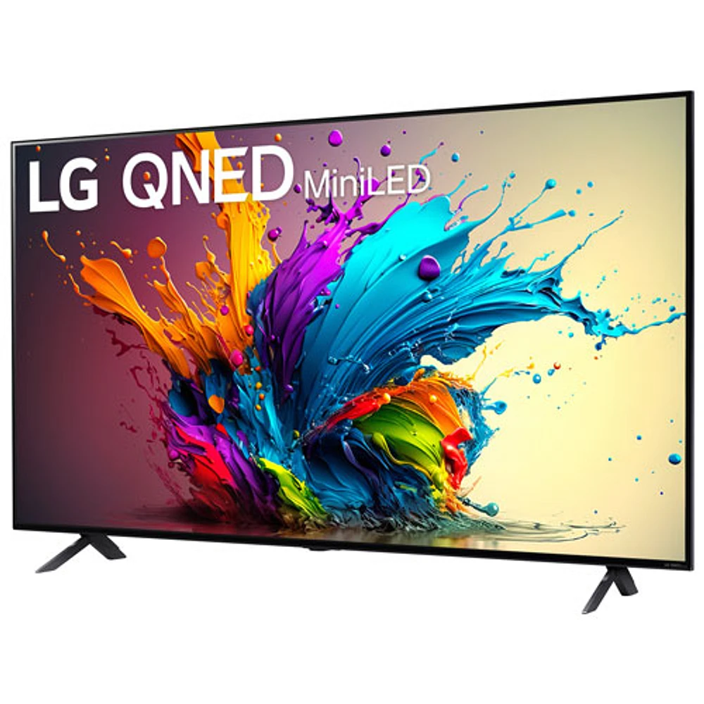 Téléviseur intelligent webOS HDR QNED mini-DEL UHD 4K de 65 po de LG (65QNED90TUA) - 2024