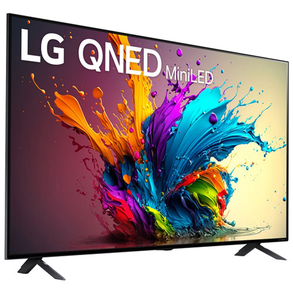 Téléviseur intelligent webOS HDR QNED mini-DEL UHD 4K de 65 po de LG (65QNED90TUA) - 2024