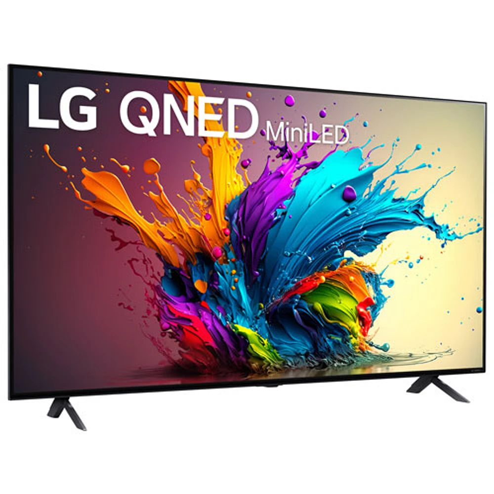 Téléviseur intelligent webOS HDR QNED mini-DEL UHD 4K de 65 po de LG (65QNED90TUA) - 2024