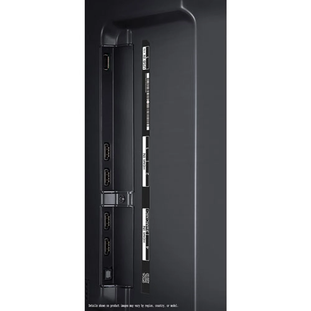 Téléviseur intelligent webOS HDR QNED mini-DEL UHD 4K de 65 po de LG (65QNED90TUA) - 2024