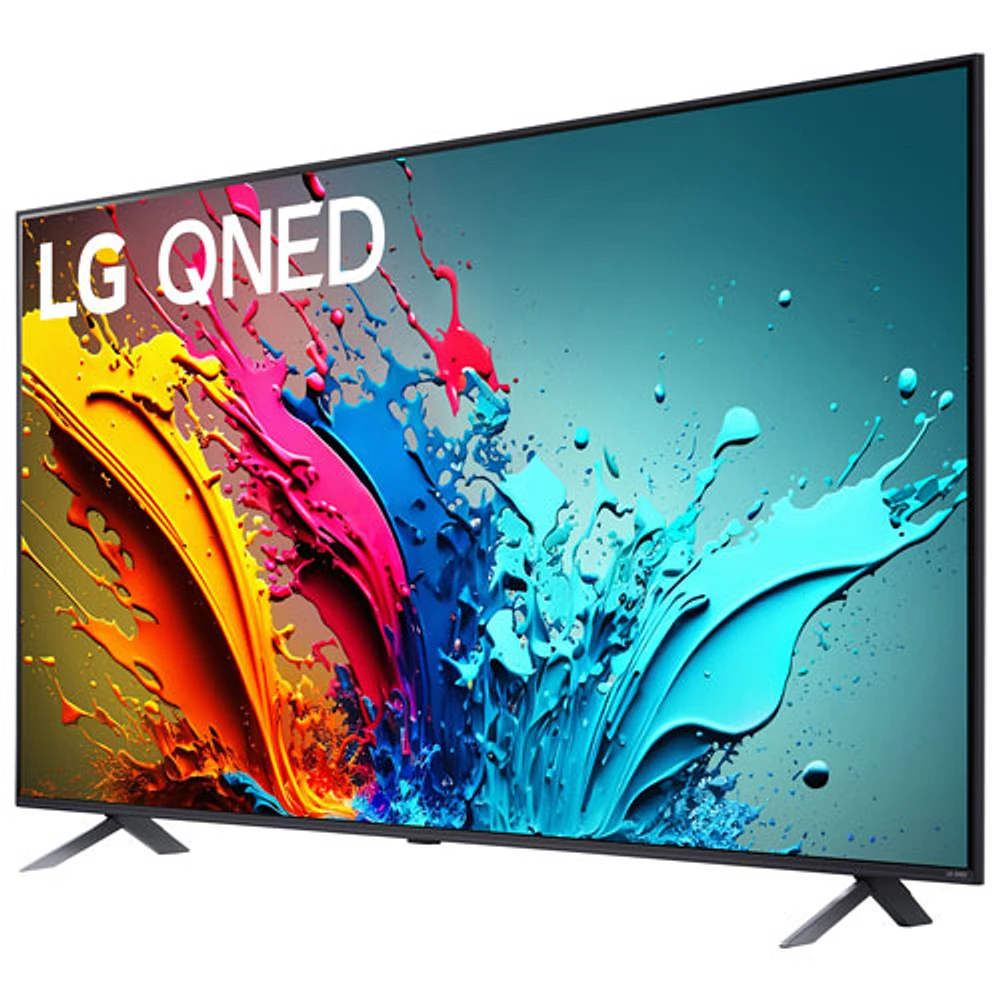 Téléviseur intelligent webOS HDR QNED UHD 4K de 86 po de LG (86QNED85TUA) - 2024