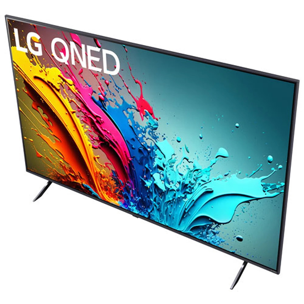 Téléviseur intelligent webOS HDR QNED UHD 4K de 86 po de LG (86QNED85TUA) - 2024