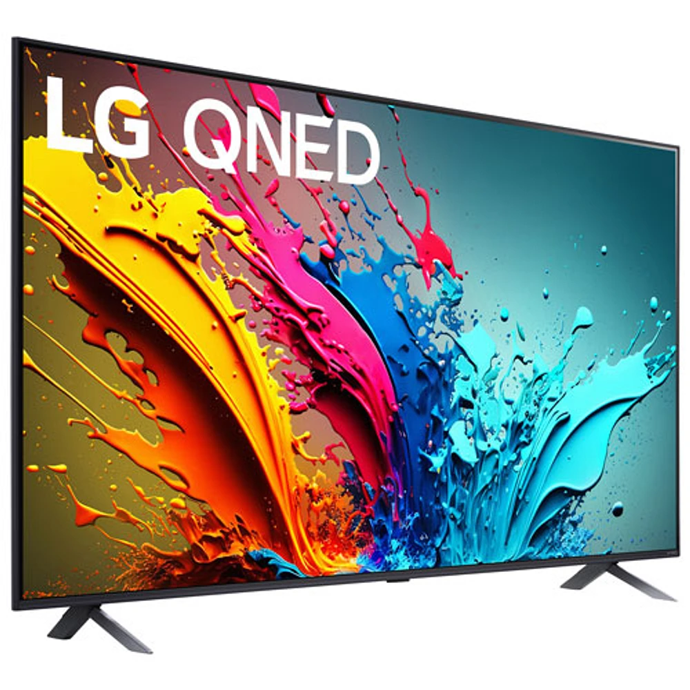 Téléviseur intelligent webOS HDR QNED UHD 4K de 86 po de LG (86QNED85TUA) - 2024