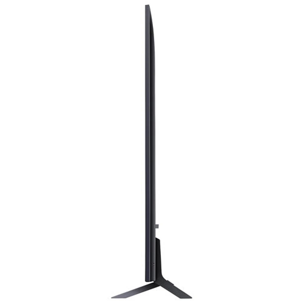 Téléviseur intelligent webOS HDR QNED UHD 4K de 86 po de LG (86QNED85TUA) - 2024