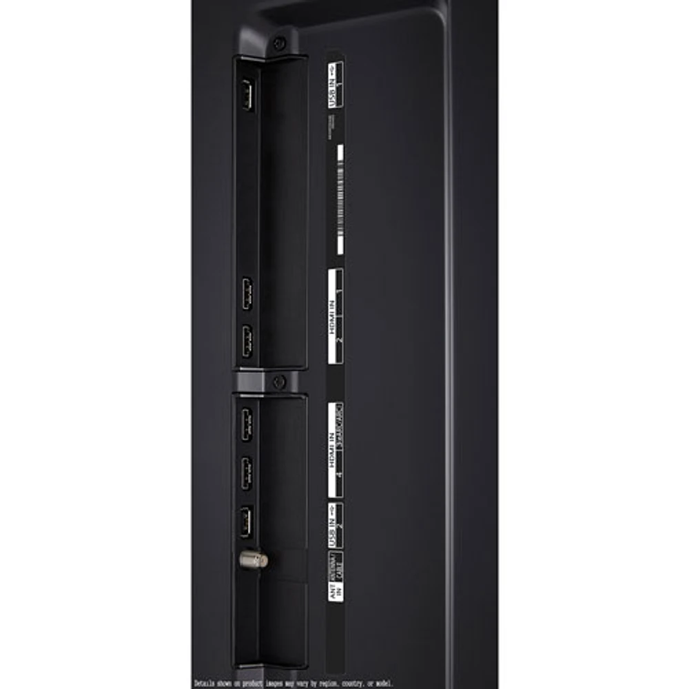 Téléviseur intelligent webOS HDR QNED UHD 4K de 86 po de LG (86QNED85TUA) - 2024