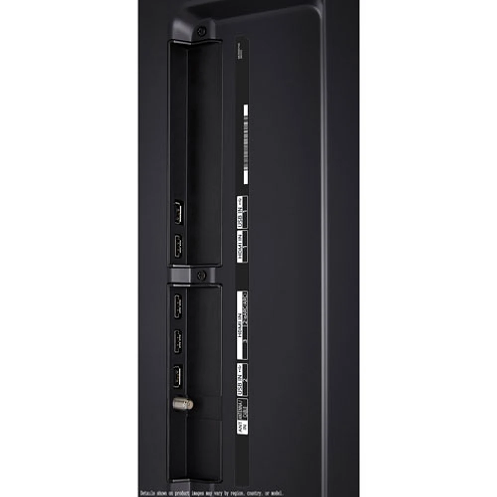 Téléviseur intelligent webOS HDR QNED UHD 4K de 65 po de LG (65QNED80TUC) - 2024