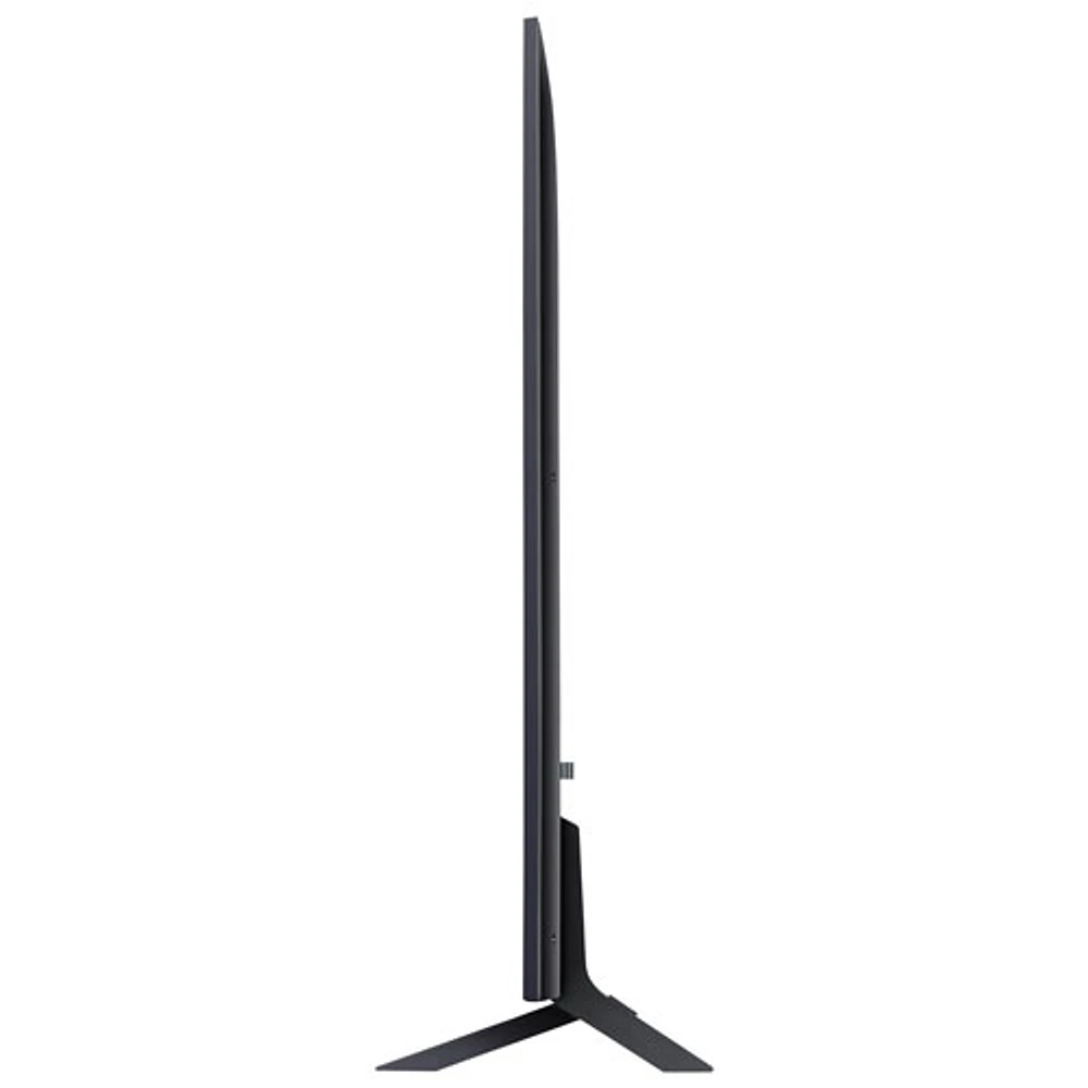 Téléviseur intelligent webOS HDR QNED UHD 4K de 65 po de LG (65QNED80TUC) - 2024