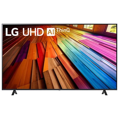 LG 70" UT8000 Series 4K UHD HDR LED webOS 24 Smart TV (70UT8000PUA) - 2024 - Only at Best Buy