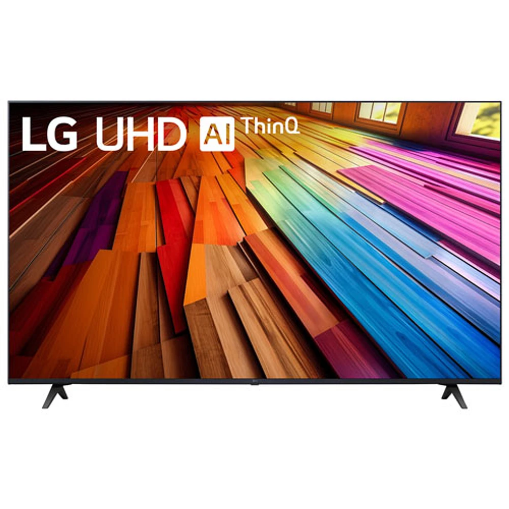 Téléviseur intelligent webOS 24 HDR DEL UHD 4K de 50 po série UT8000 de LG (50UT8000PUA) - 2024