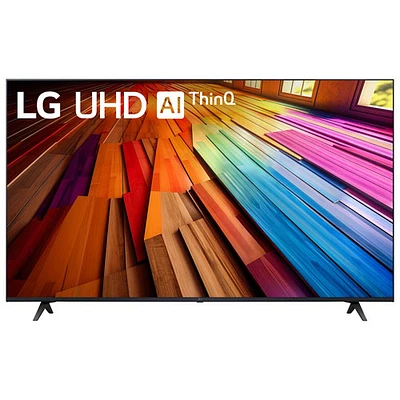 Téléviseur intelligent webOS 24 HDR DEL UHD 4K de 50 po série UT8000 de LG (50UT8000PUA) - 2024