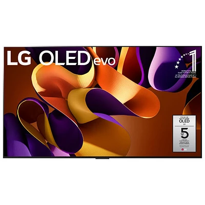 LG 83" G4 Series 4K UHD HDR OLED evo G4 webOS Smart TV (OLED83G4WUA) - 2024