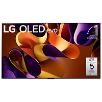 LG 83" G4 Series 4K UHD HDR OLED evo G4 webOS Smart TV (OLED83G4WUA) - 2024