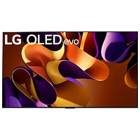 LG 83" G4 Series 4K UHD HDR OLED evo G4 webOS Smart TV (OLED83G4WUA) - 2024