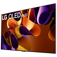 LG 83" G4 Series 4K UHD HDR OLED evo G4 webOS Smart TV (OLED83G4WUA) - 2024