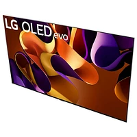 LG 83" G4 Series 4K UHD HDR OLED evo G4 webOS Smart TV (OLED83G4WUA) - 2024