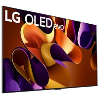 LG 83" G4 Series 4K UHD HDR OLED evo G4 webOS Smart TV (OLED83G4WUA) - 2024
