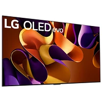 LG 83" G4 Series 4K UHD HDR OLED evo G4 webOS Smart TV (OLED83G4WUA) - 2024