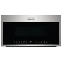 Open Box - Frigidaire Gallery Over-The-Range Microwave - 1.9 Cu. Ft. - Stainless Steel - Scratch & Dent