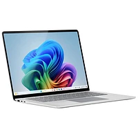 Microsoft Surface Laptop 15" Touchscreen Copilot+ PC Laptop (Snapdragon X Elite/16GB RAM/256GB SSD) () - Platinum