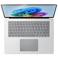 Microsoft Surface Laptop 15" Touchscreen Copilot+ PC Laptop (Snapdragon X Elite/16GB RAM/256GB SSD) () - Platinum