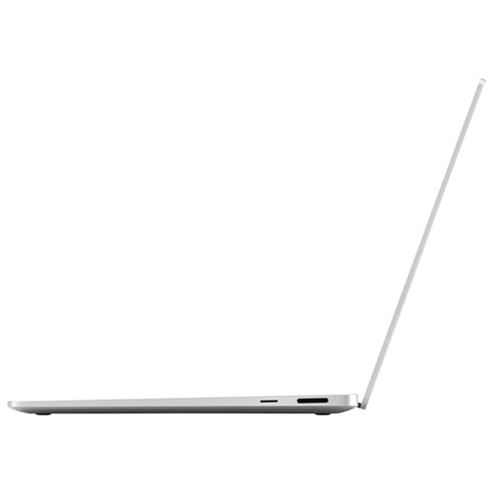 Portable Surface Laptop Copilot+ PC à écran tactile de 15 po de Microsoft (Snapdragon X Elite/RAM 16 Go/SSD Go) (2024) - Platine