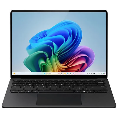 Portable Surface Laptop Copilot+ PC à écran tactile de 13,8 po de Microsoft (Snapdragon X Elite/RAM 16 Go/SSD 1 To) (2024) - Noir