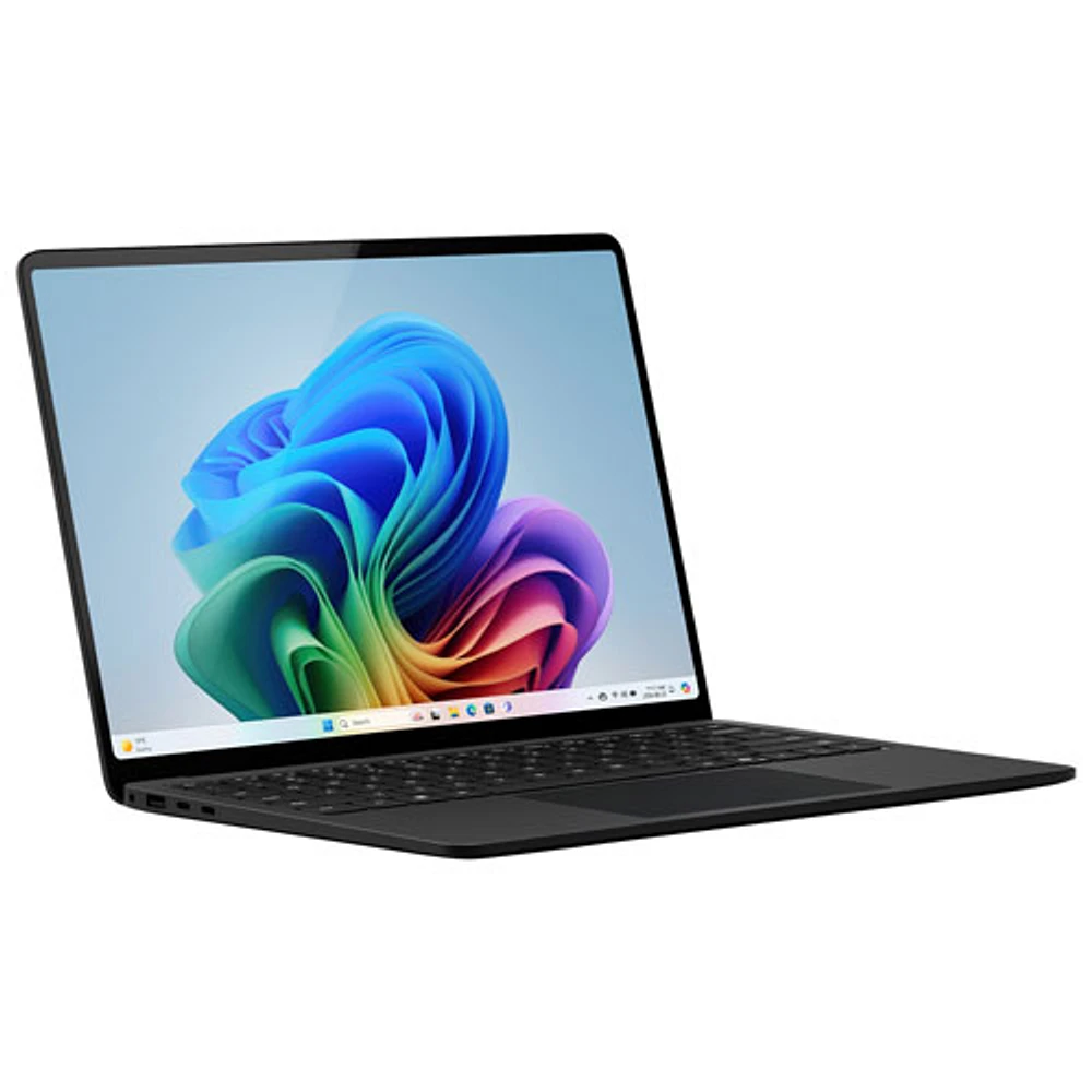 Portable Surface Laptop Copilot+ PC à écran tactile de 13,8 po de Microsoft (Snapdragon X Elite/RAM 16 Go/SSD 1 To) (2024) - Noir
