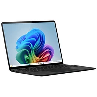 Portable Surface Laptop Copilot+ PC à écran tactile de 13,8 po de Microsoft (Snapdragon X Elite/RAM 16 Go/SSD 1 To) (2024) - Noir